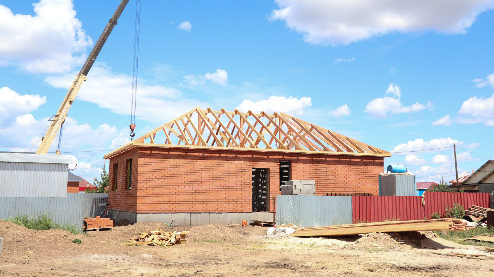 Су басқан саяжай тұрғындарына пәтер берілді