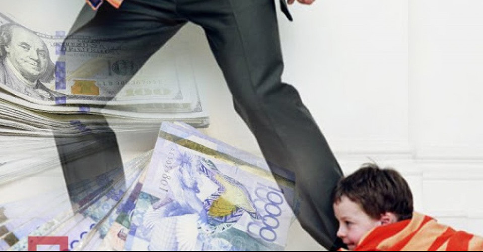 Алименттен жалтарғандардың берешегі қанша?