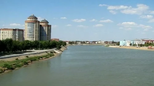 Атырау облысында су деңгейі төмендеп, жағдай тұрақталды