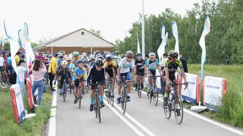 Астана күніне орай бұқаралық велошеру өтті