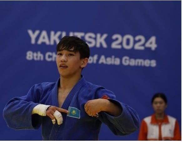 «Азия балалары» ойындары: Қазақстан спортшысы чемпион атанды