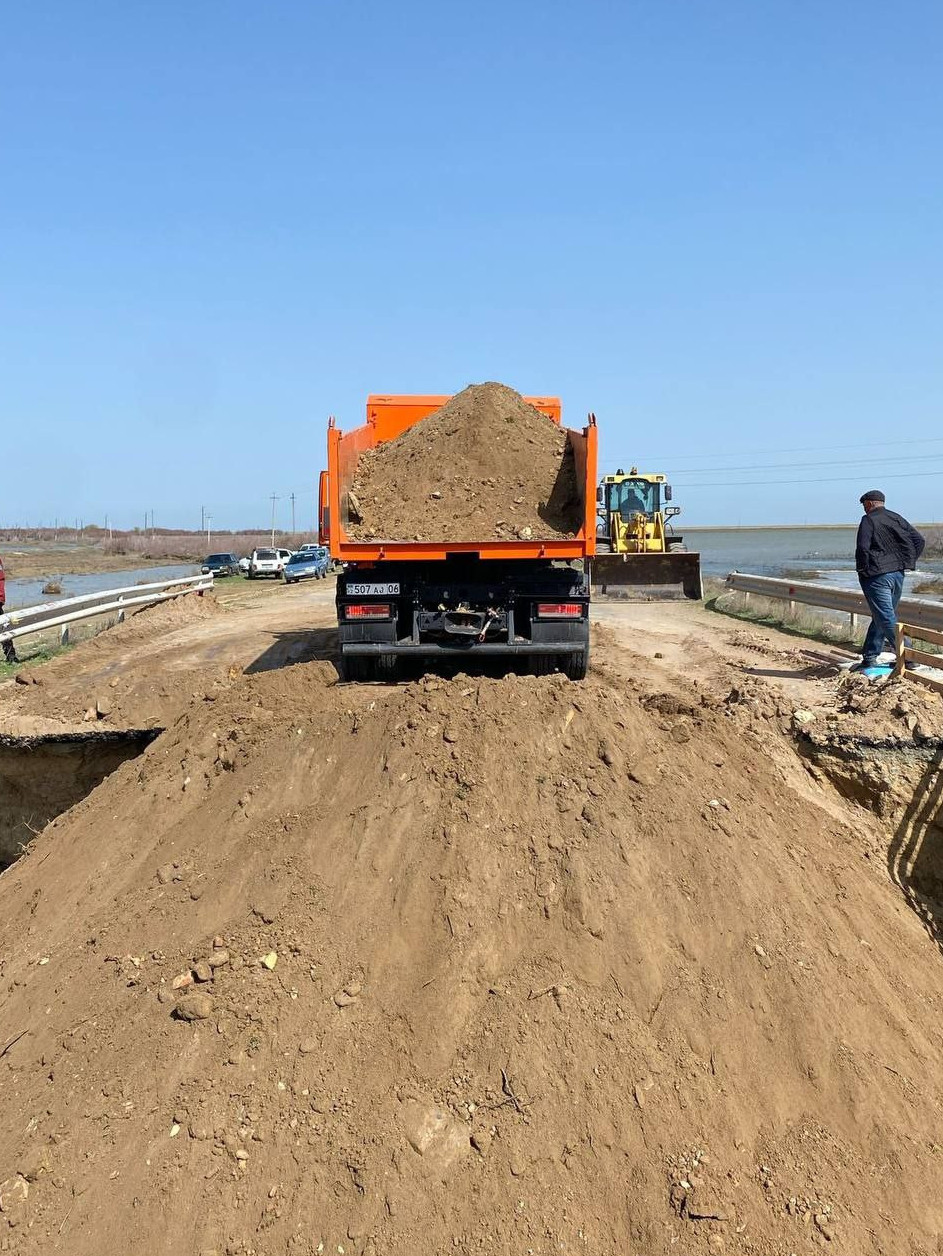 «Атырау – Орал» тасжолы жабылады