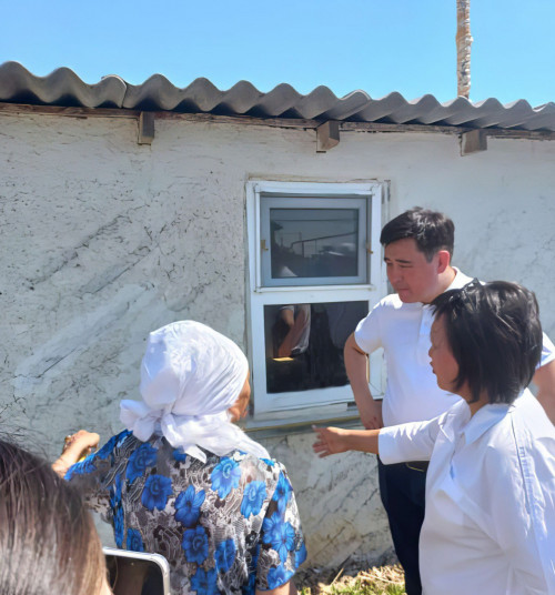 Су тасқыны: БҚО-да 800-ге жуық үй салынады