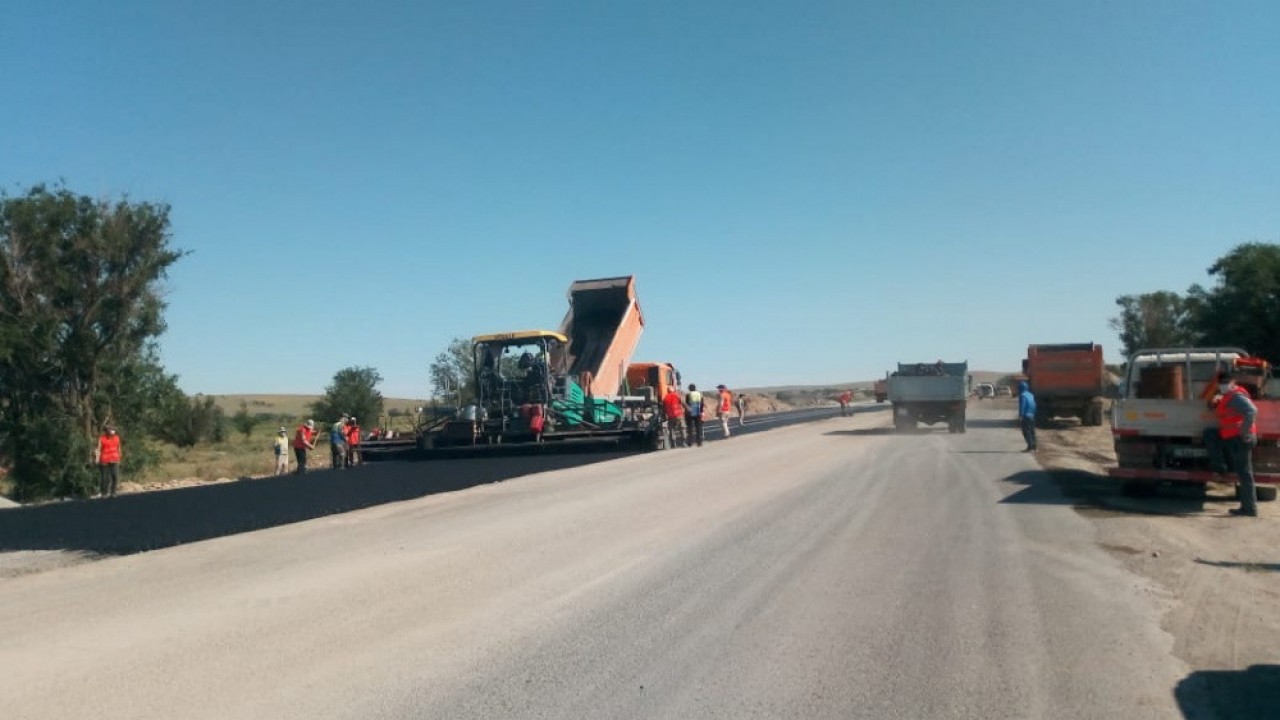 Өзекті мәселе –  жол мен интернет