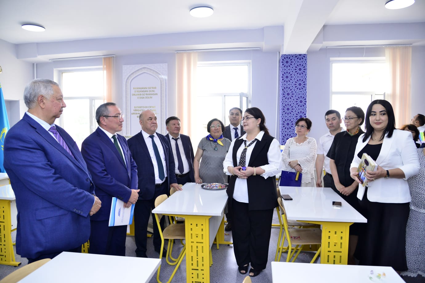 Абай университетінде Науаи орталығы ашылды