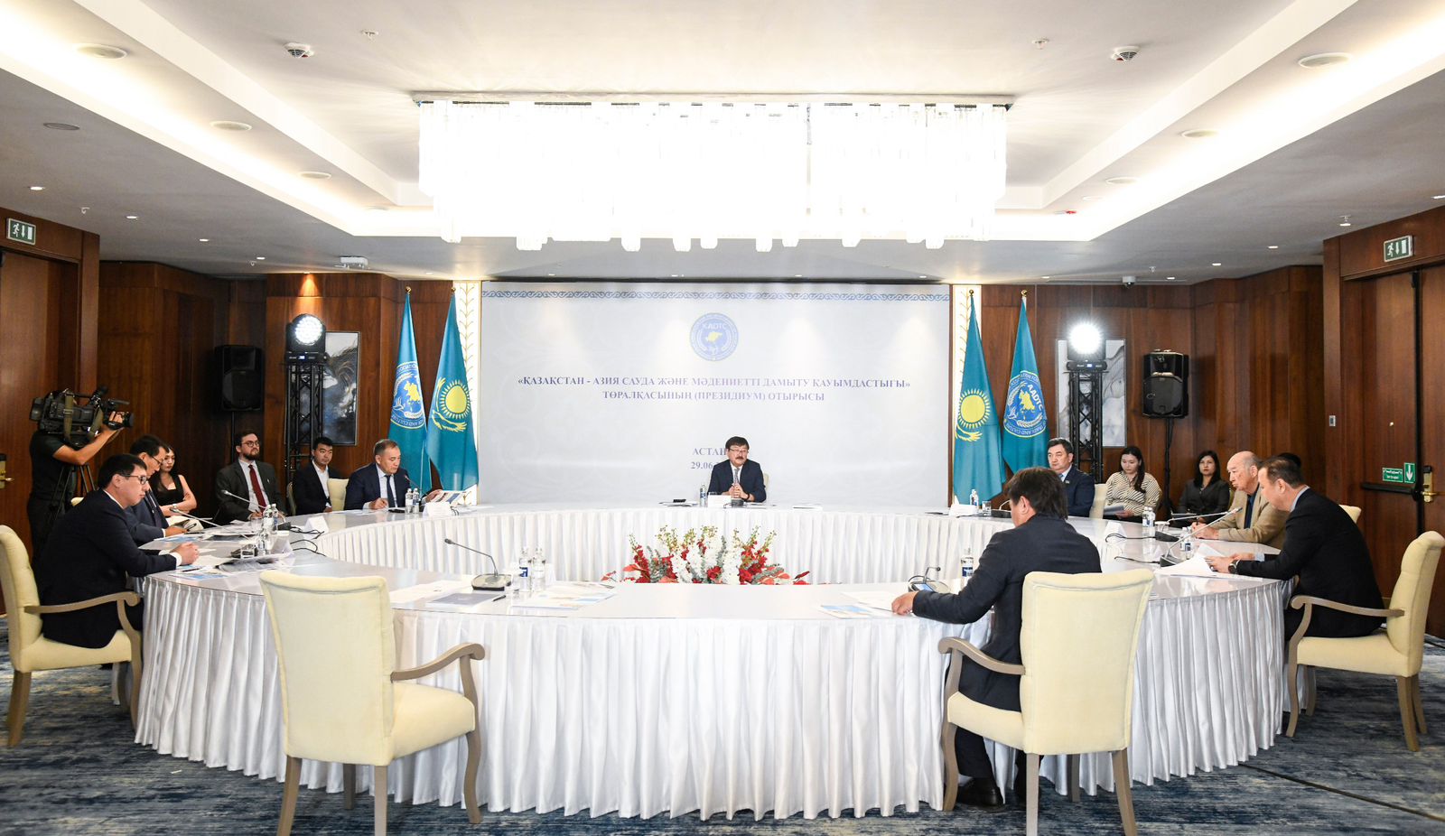 Қазақстанда Азия саудасы мен мәдениетін қатар алып жүретін қауымдастық құрылды