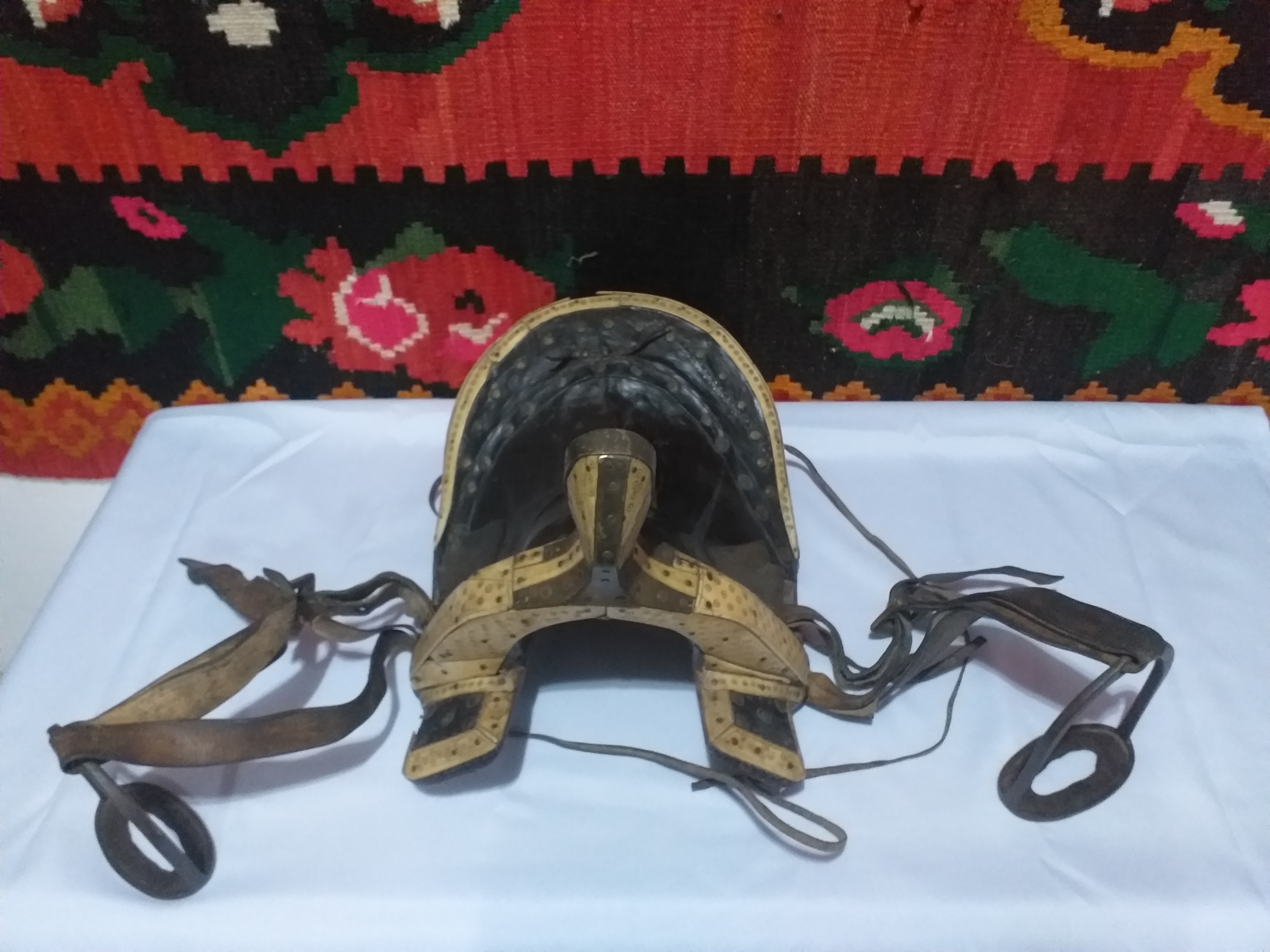 Айдос шеберден қалған мұра