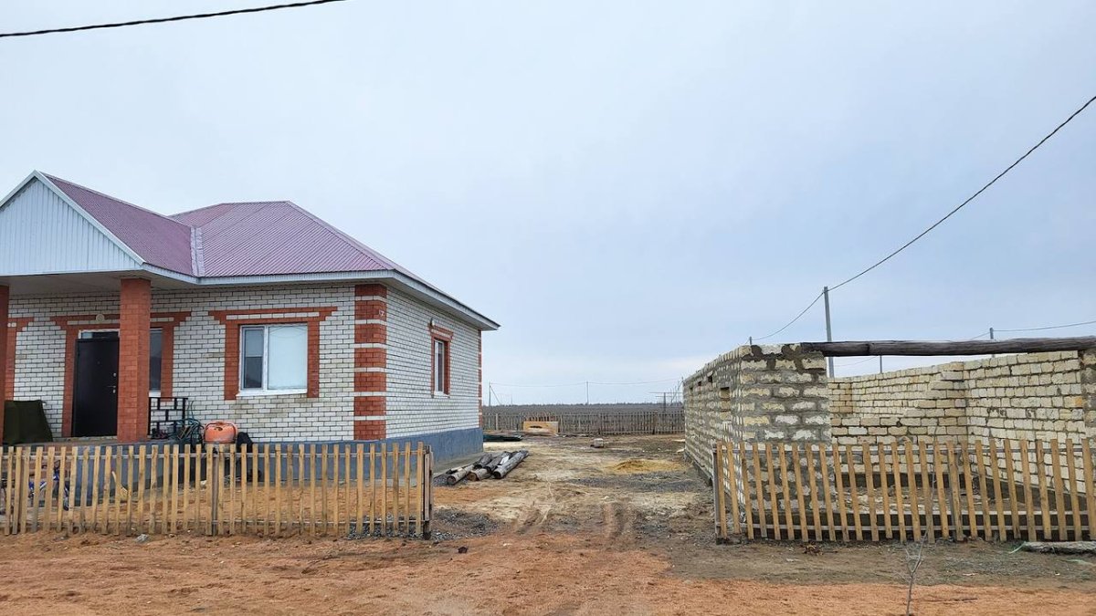 Тасқыннан зардап шеккендерге 775 үй салынады