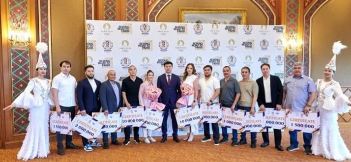 Париж-2024: Бокстан Олимпиада жолдамалары бойынша меже орындалды