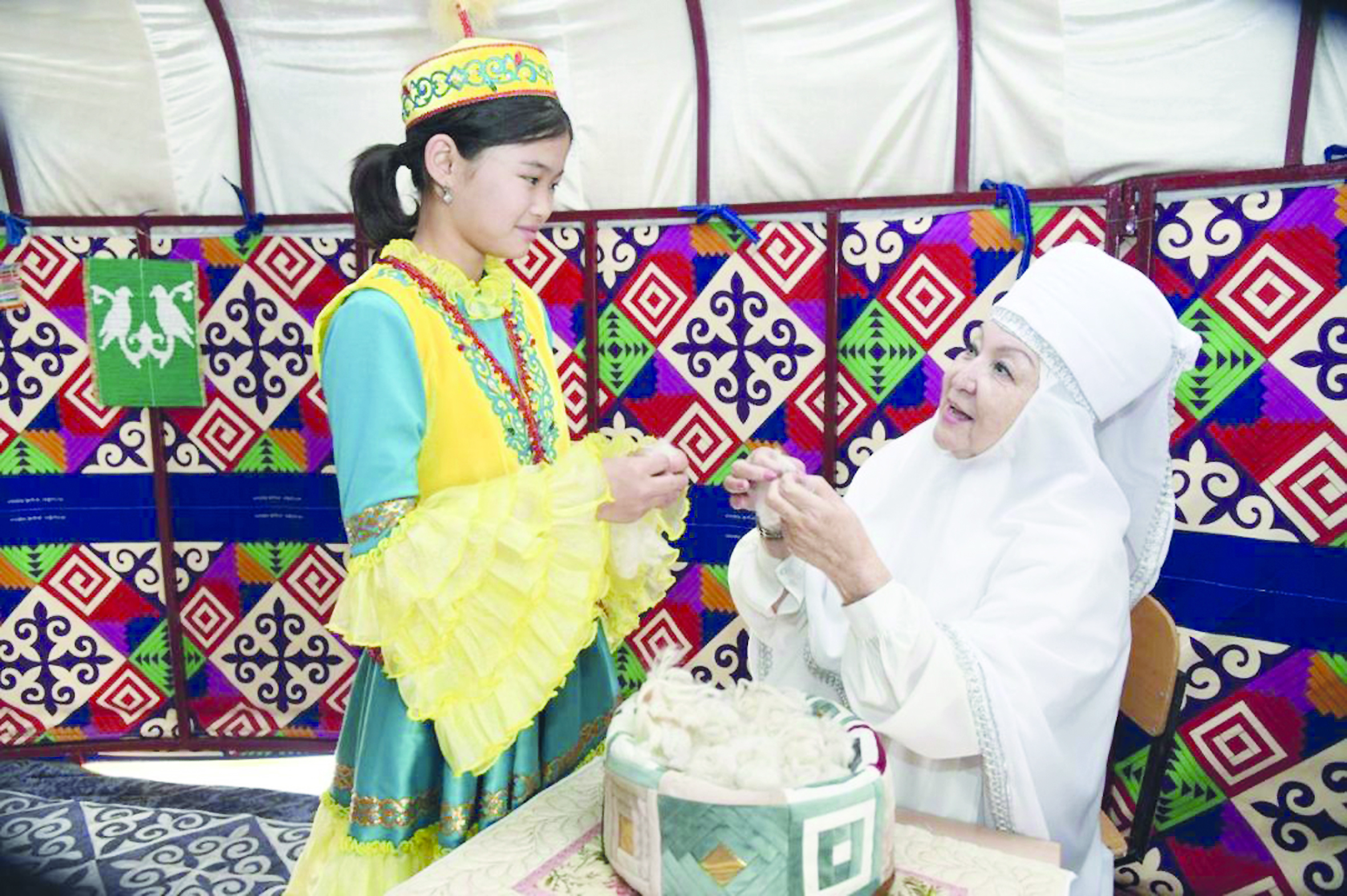 Этнолагерь тәлімі