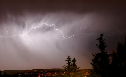 Шығыс Қазақстан облысында найзағай соғып, бір адам көз жұмды