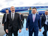 Әзербайжан Президенті ШЫҰ саммитіне қатысу үшін Астанаға келді