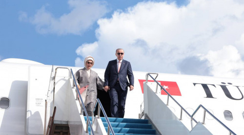 ШЫҰ саммиті: Режеп Тайип Ердоған Астанаға келді