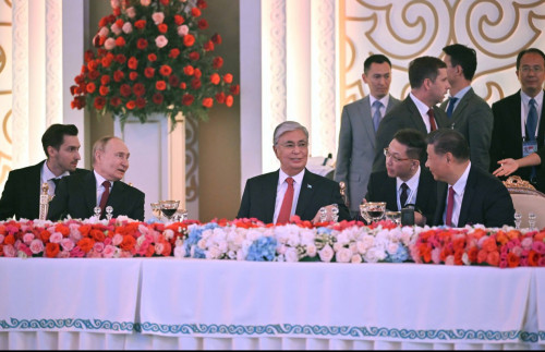 ШЫҰ саммитінің қатысушылары концерттік бағдарламаны тамашалады