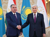 Қасым-Жомарт Тоқаев Тәжікстан Президентімен кездесті