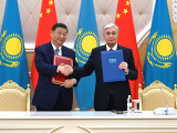 Қасым-Жомарт Тоқаев пен Си Цзиньпин Бірлескен мәлімдемеге қол қойды
