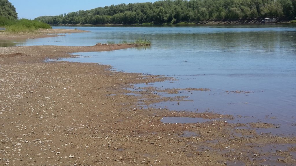 Арнасы тартылған өзендер