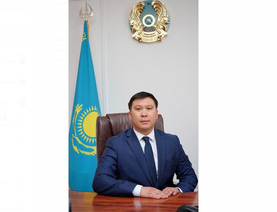 Павлодардың Май ауданына жаңа әкім тағайындалды