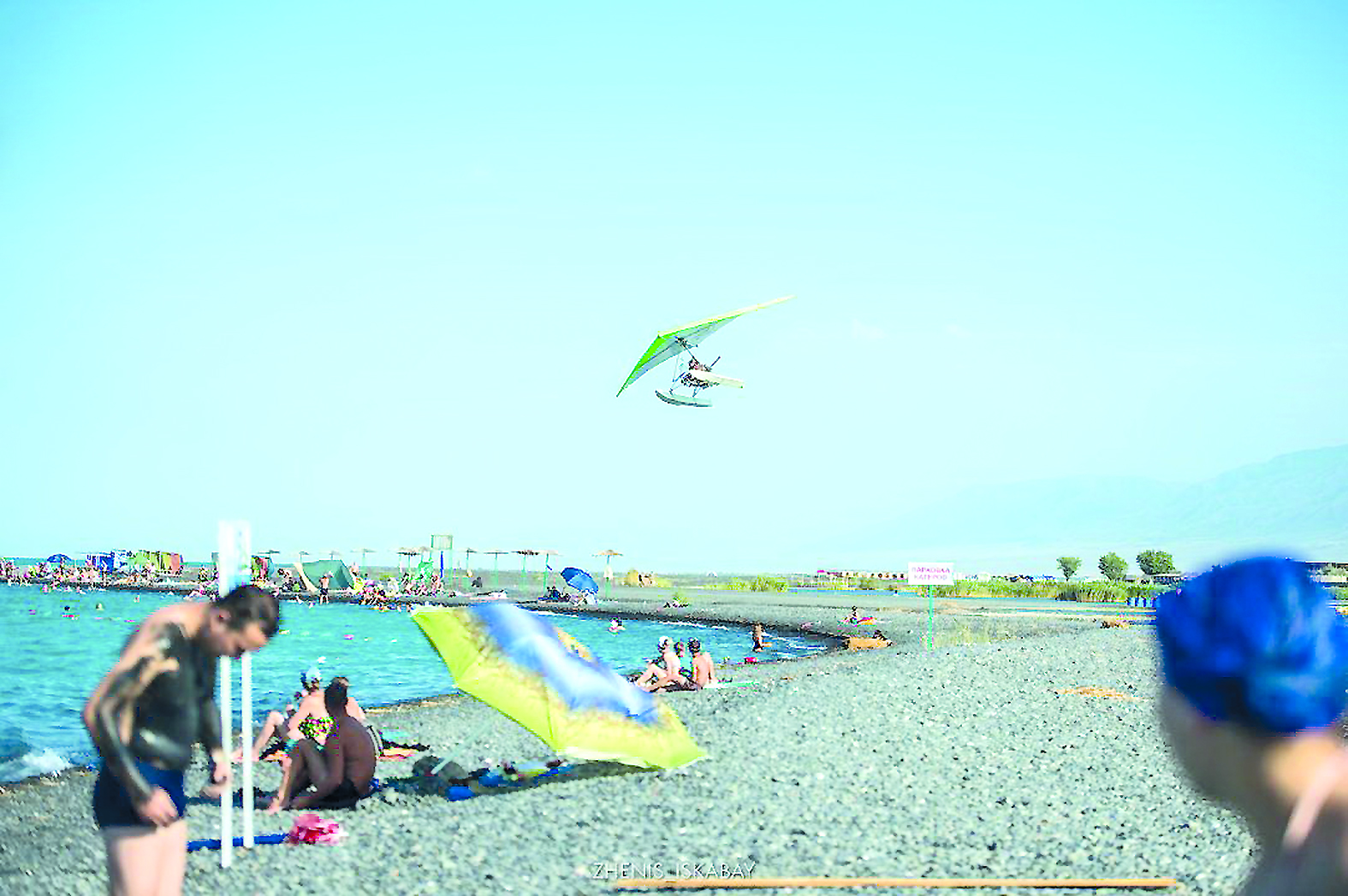 Алакөлге барар жол ашық