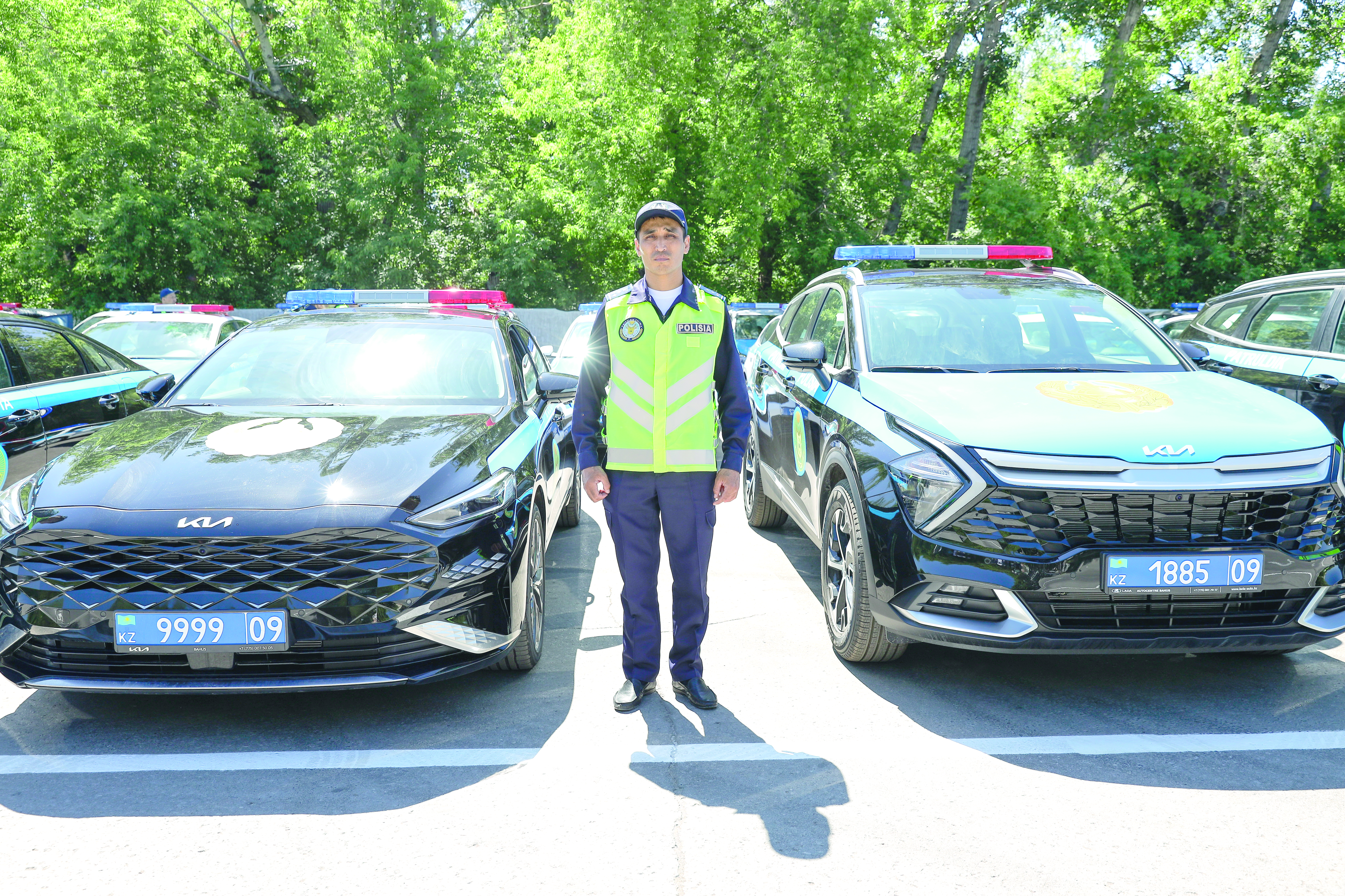 Сақшыларға 200 көлік берілді