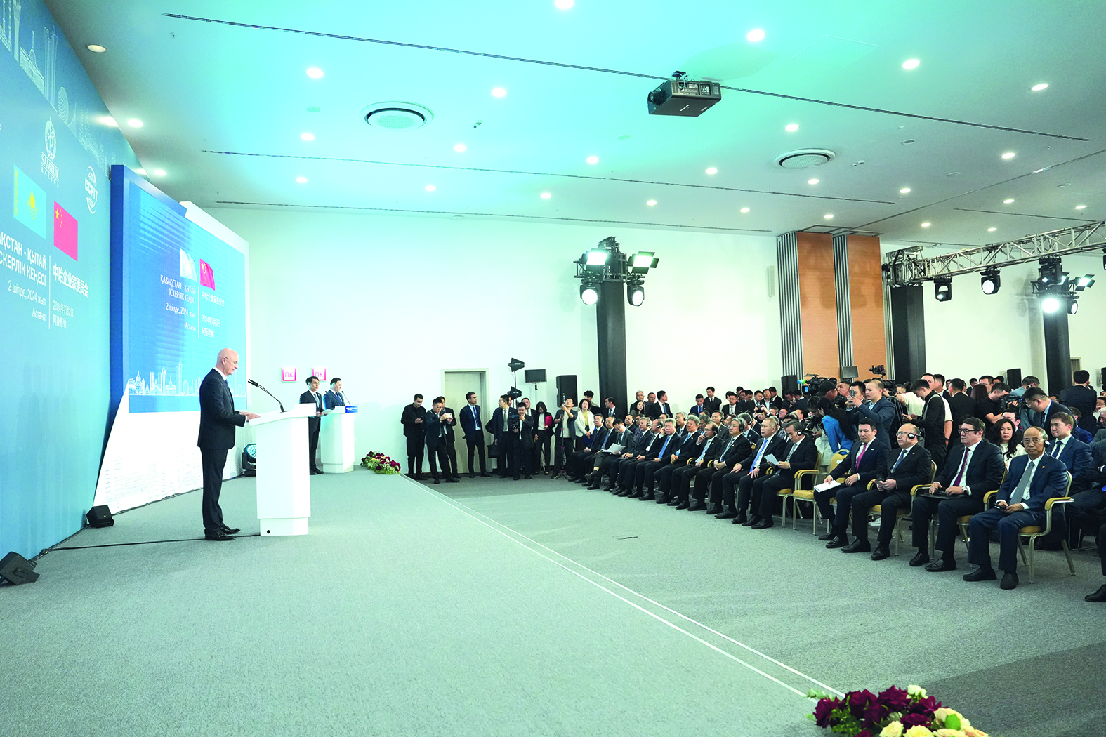 Қазақстан – Қытай арасындағы іскерлік байланыс арта түспек