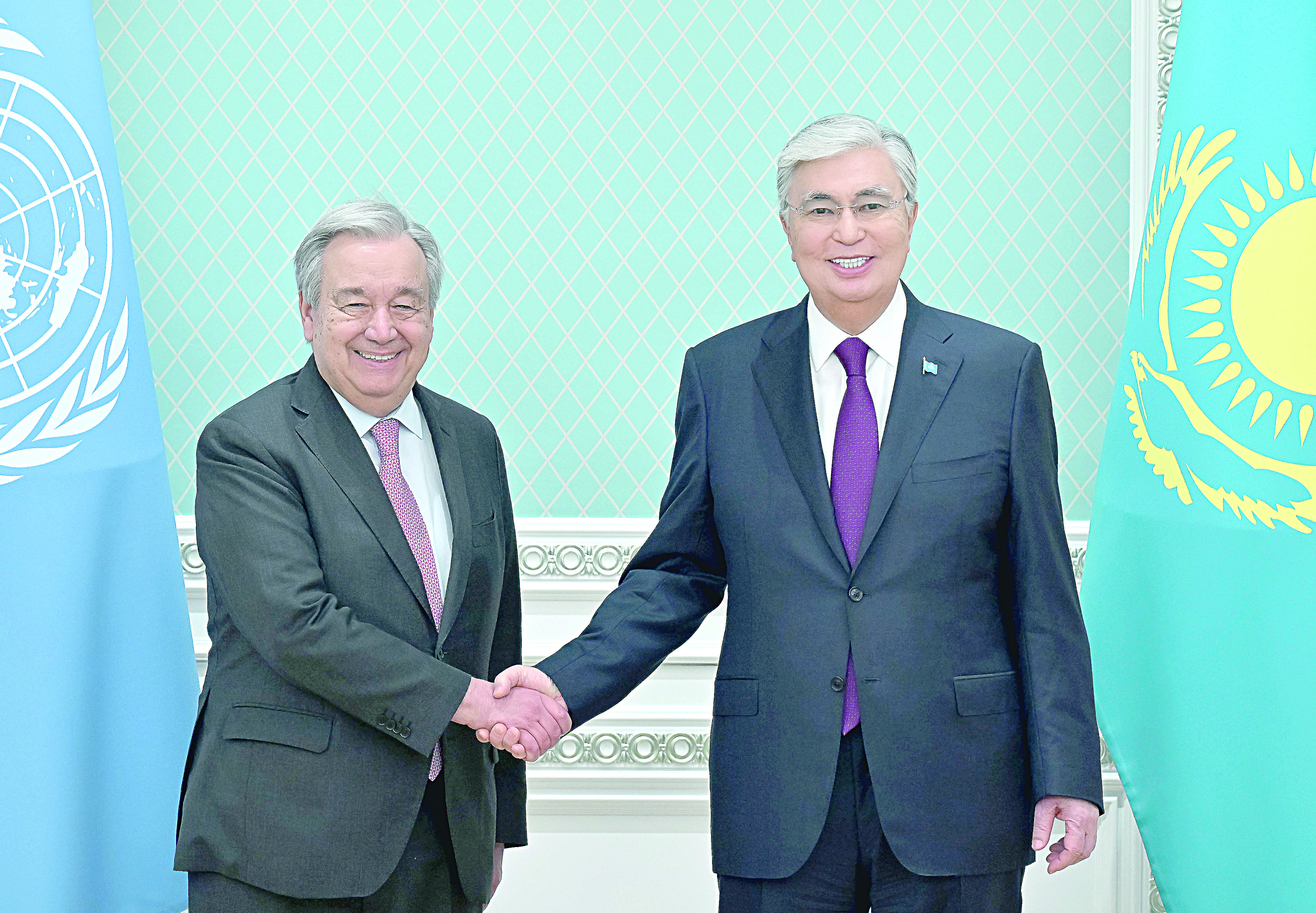 Астана – бейбітшілік алаңы