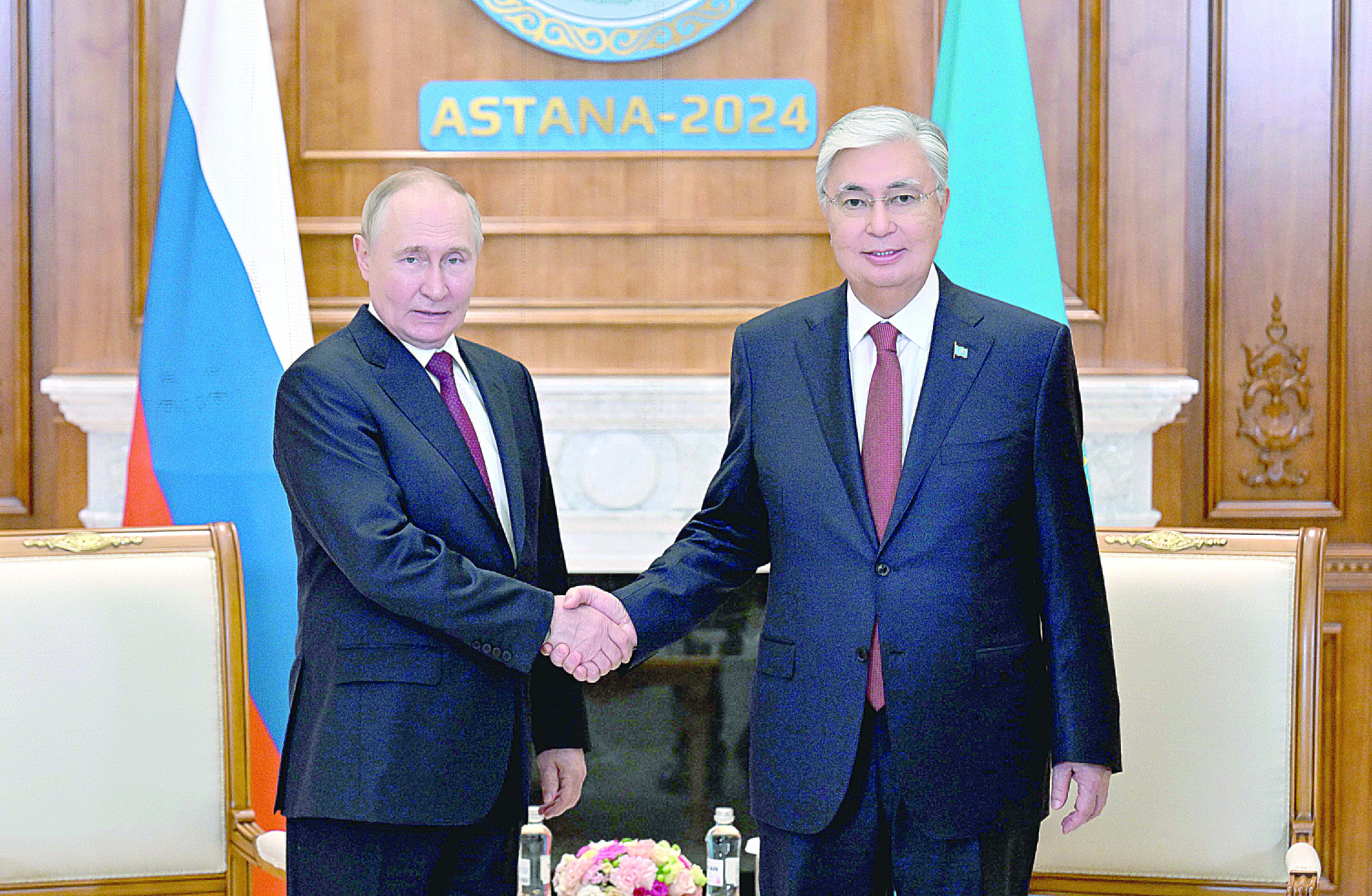 Ұйымға төрағалық ету – жауапты миссия