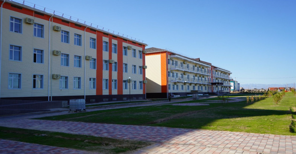 Оңалту орталығы құрылысымен танысты