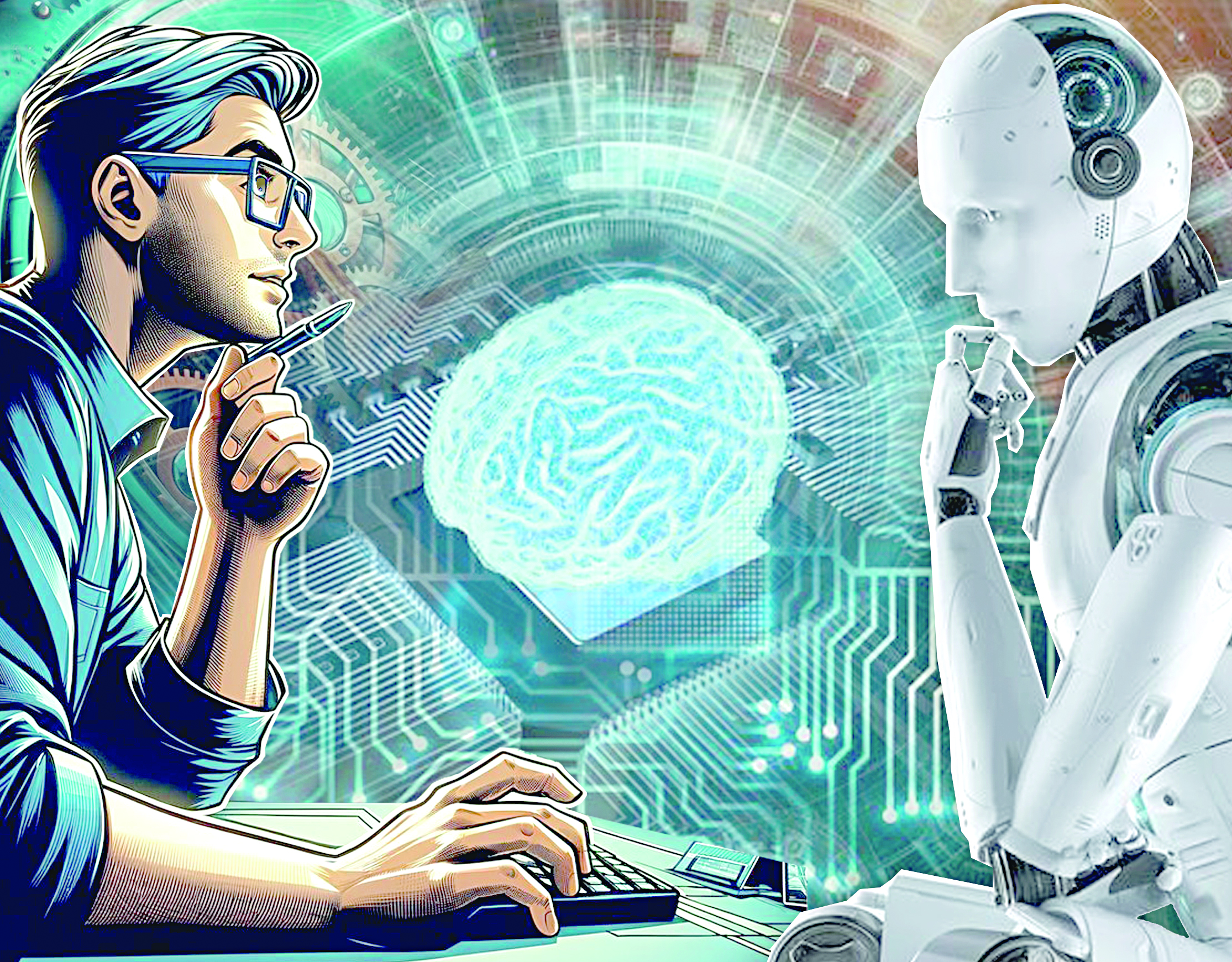 Жасанды интеллект: Болашаққа көзқарас