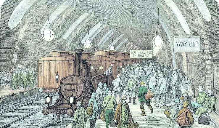 Алғашқы метро