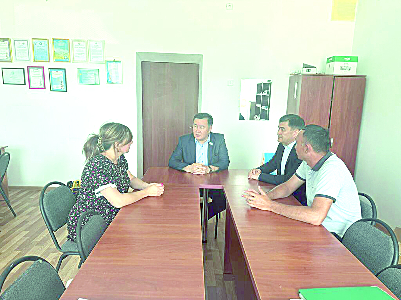 Бірлескен жұмыс нәтижелі