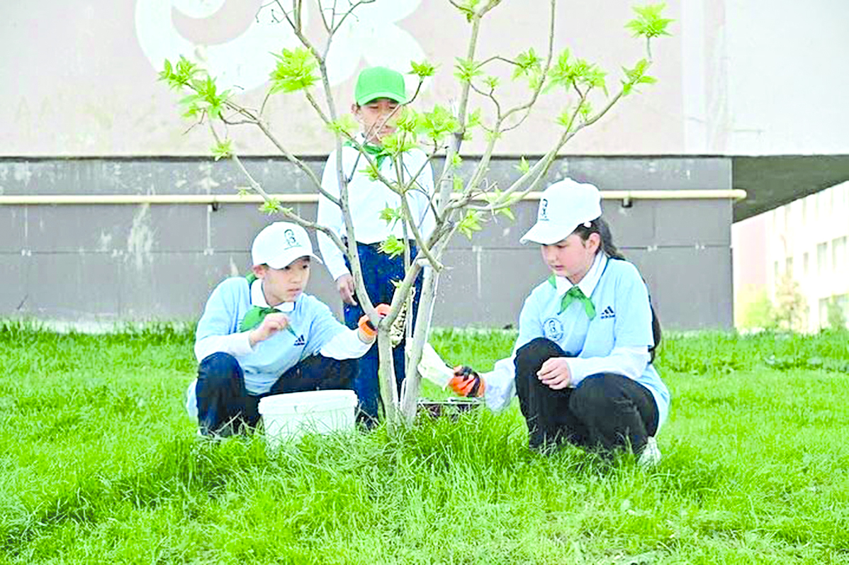 Шаһар шырайы – тұрғындар еңбегі