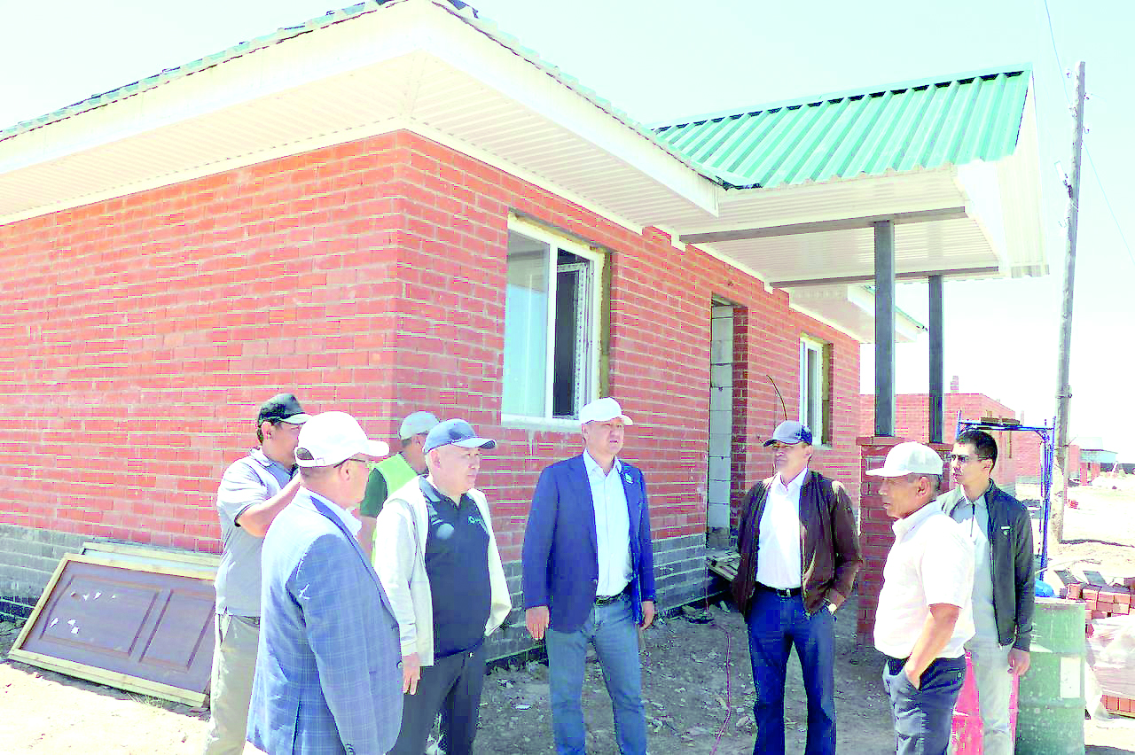 Зардап шеккен әр отбасы баспаналы болады