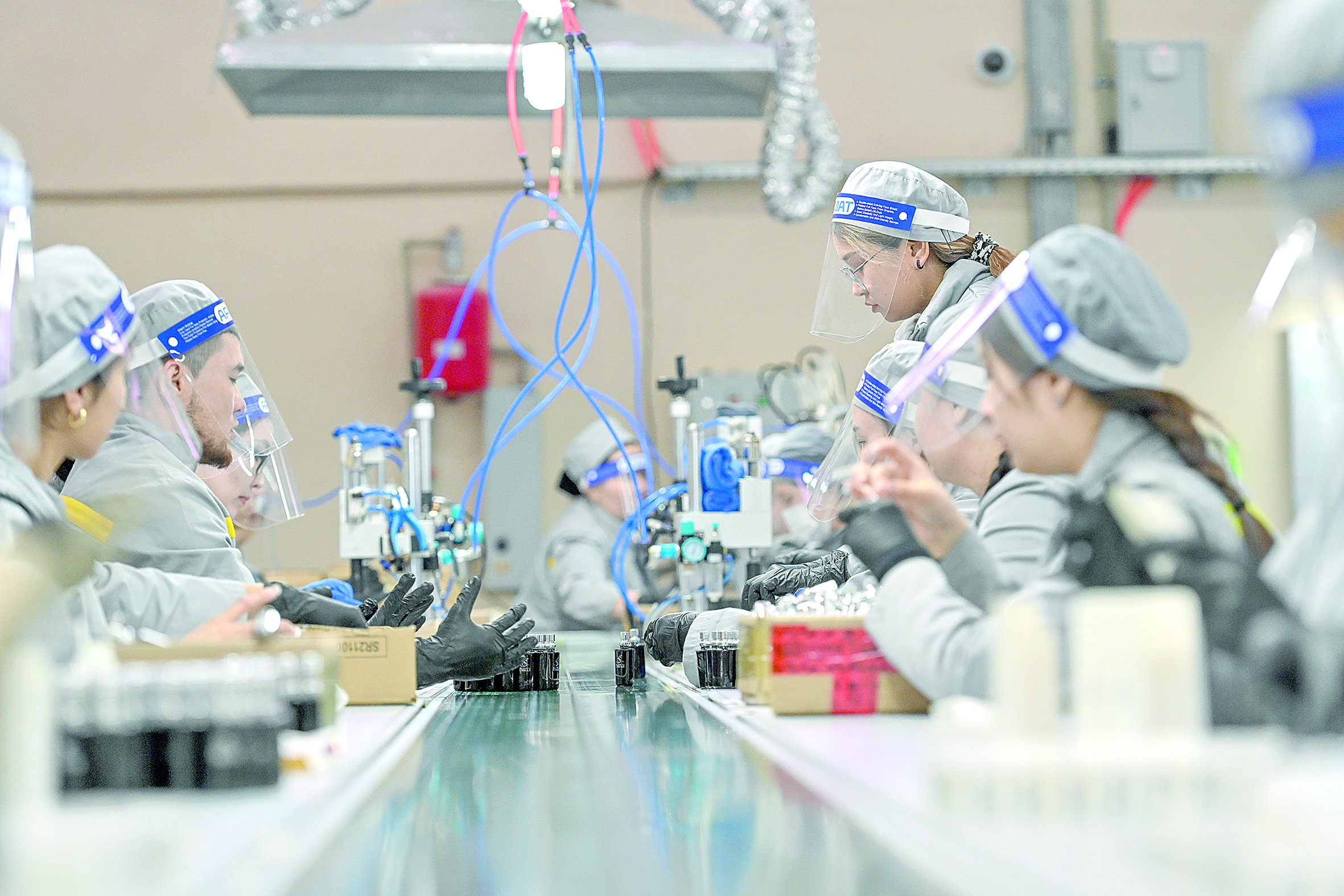 Елорданың өрісі өндірісімен кеңейеді