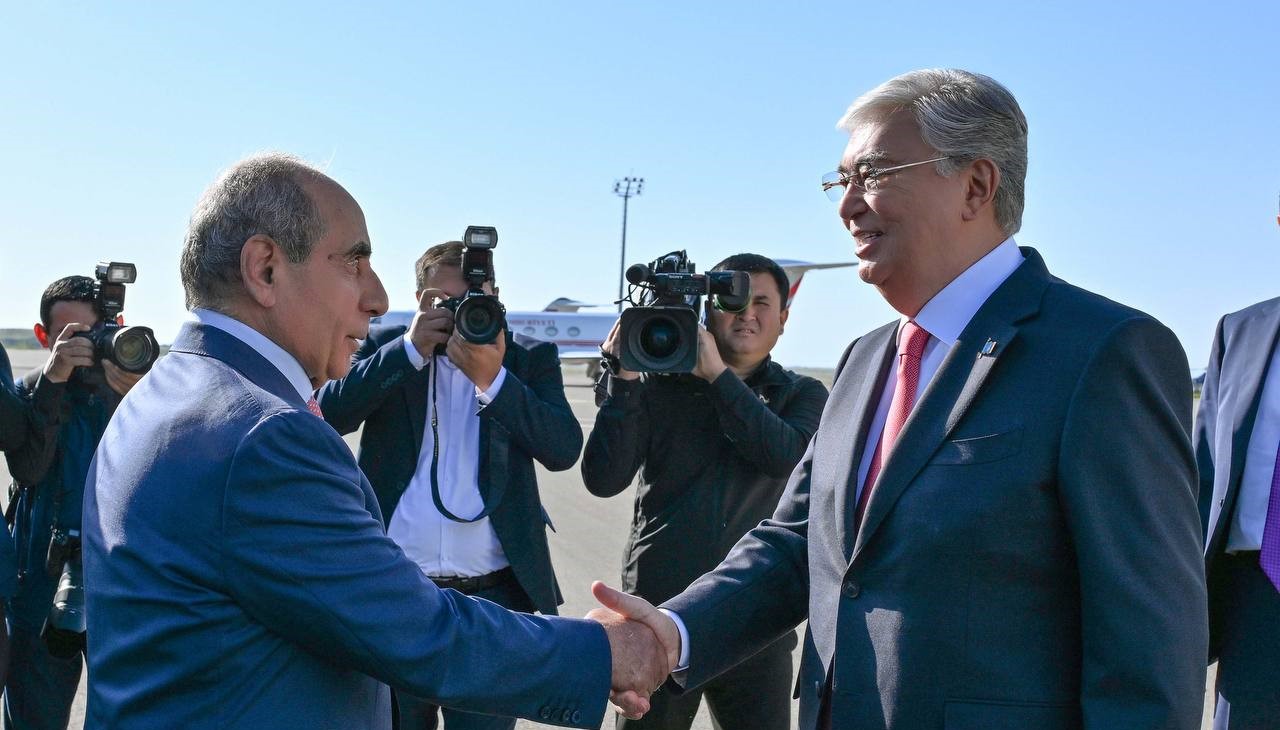 Президент Қасым-Жомарт Тоқаев Әзербайжанға барды