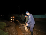 Жамбыл облысының әкімі су алған аулаларды аралады