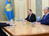 Мемлекет басшысы Нұрлан Ноғаевты қабылдады