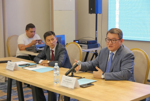 Президент кеңесшісі Ұлытау облысында болды