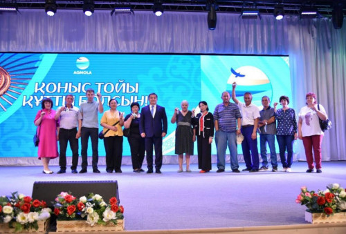 Көкшетауда су тасқынынан зардап шеккендер баспаналы болды