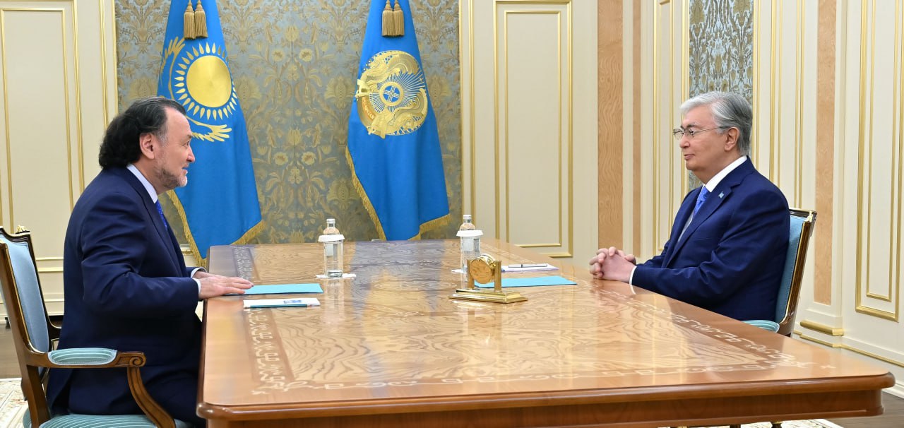 Мемлекет басшысы академик Мұхтар Құл-Мұхаммедті қабылдады