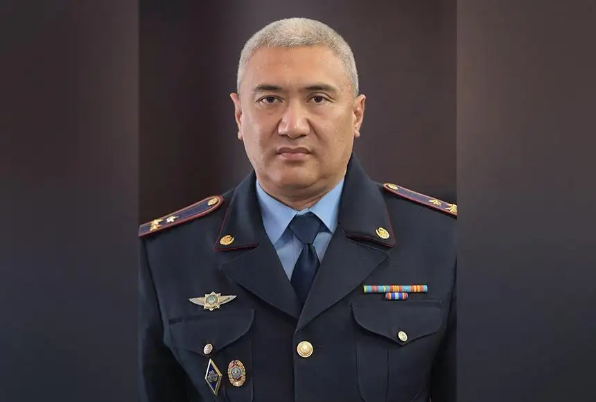 СҚО Қылмыстық-атқару жүйесі департаментінің басшысы ұсталды