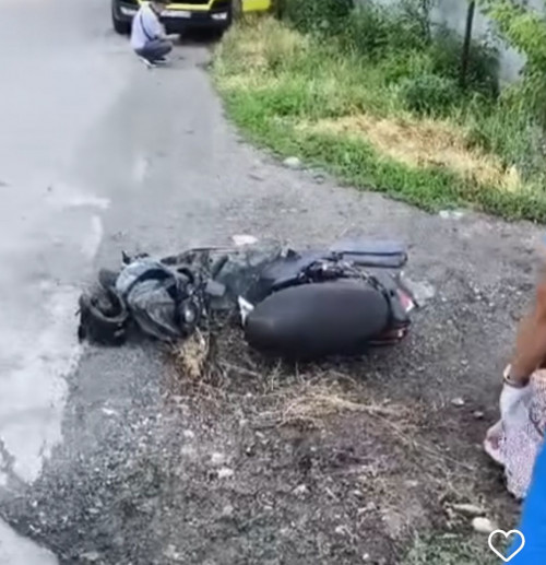 Алматыда мопед жүргізушісі жол апатынан қаза тапты