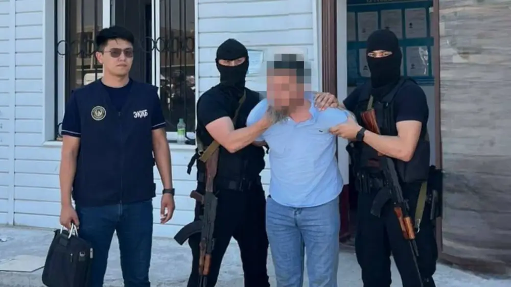 Түркістан облысында экстремизмді насихаттаған күдікті ұсталды