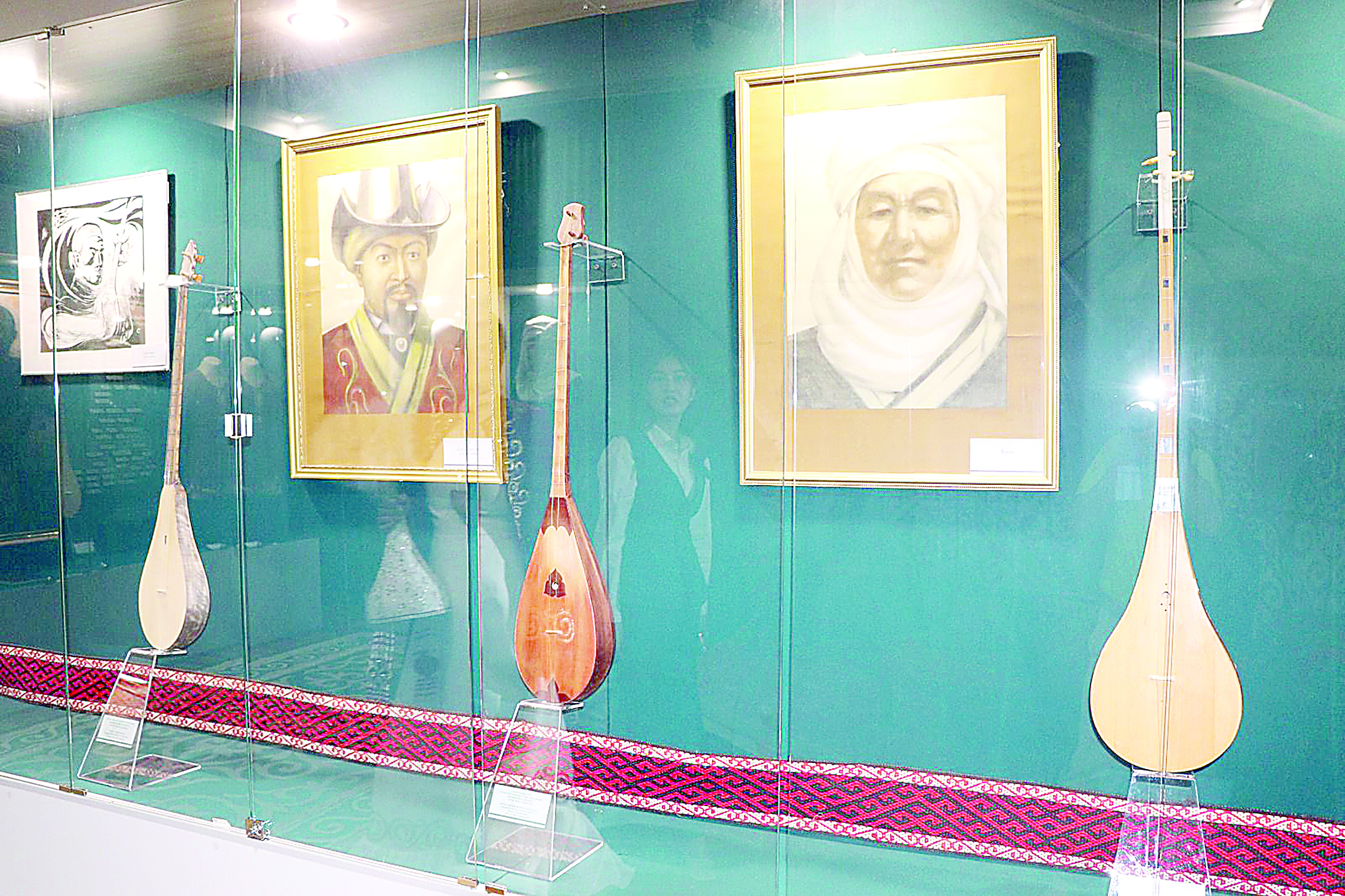 Оралда домбыра музейі ашылды