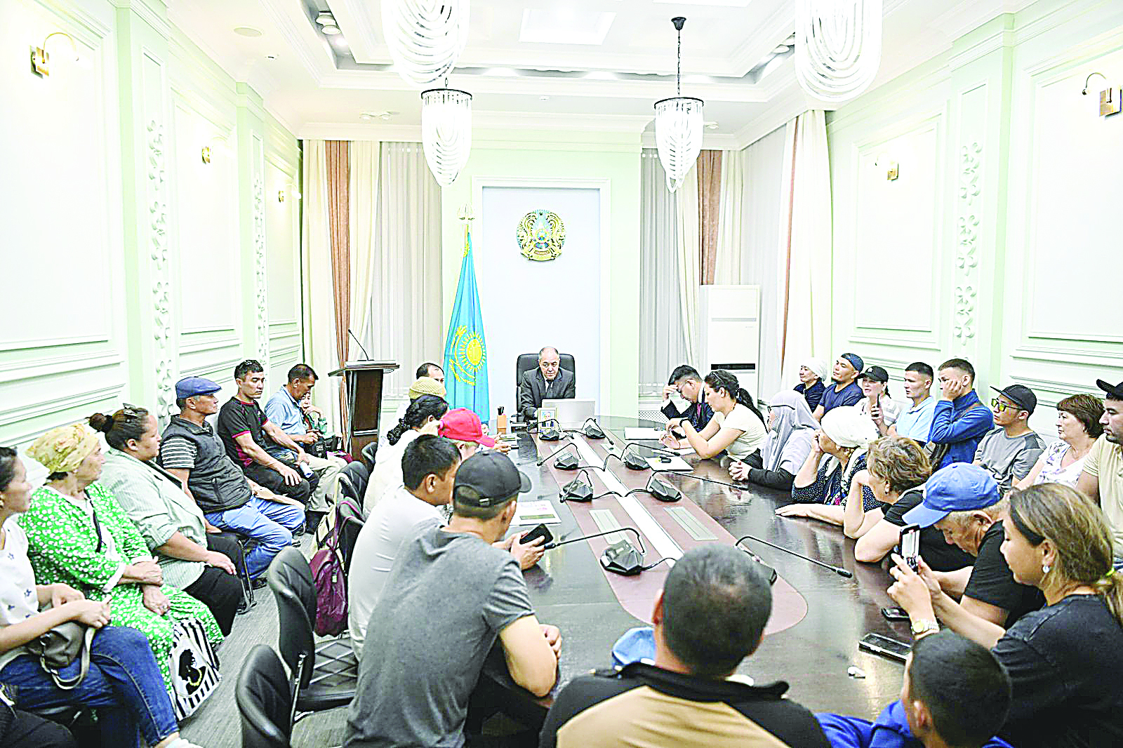 Нариман Төреғалиев: Тасқынға ел болып қарсы тұрдық