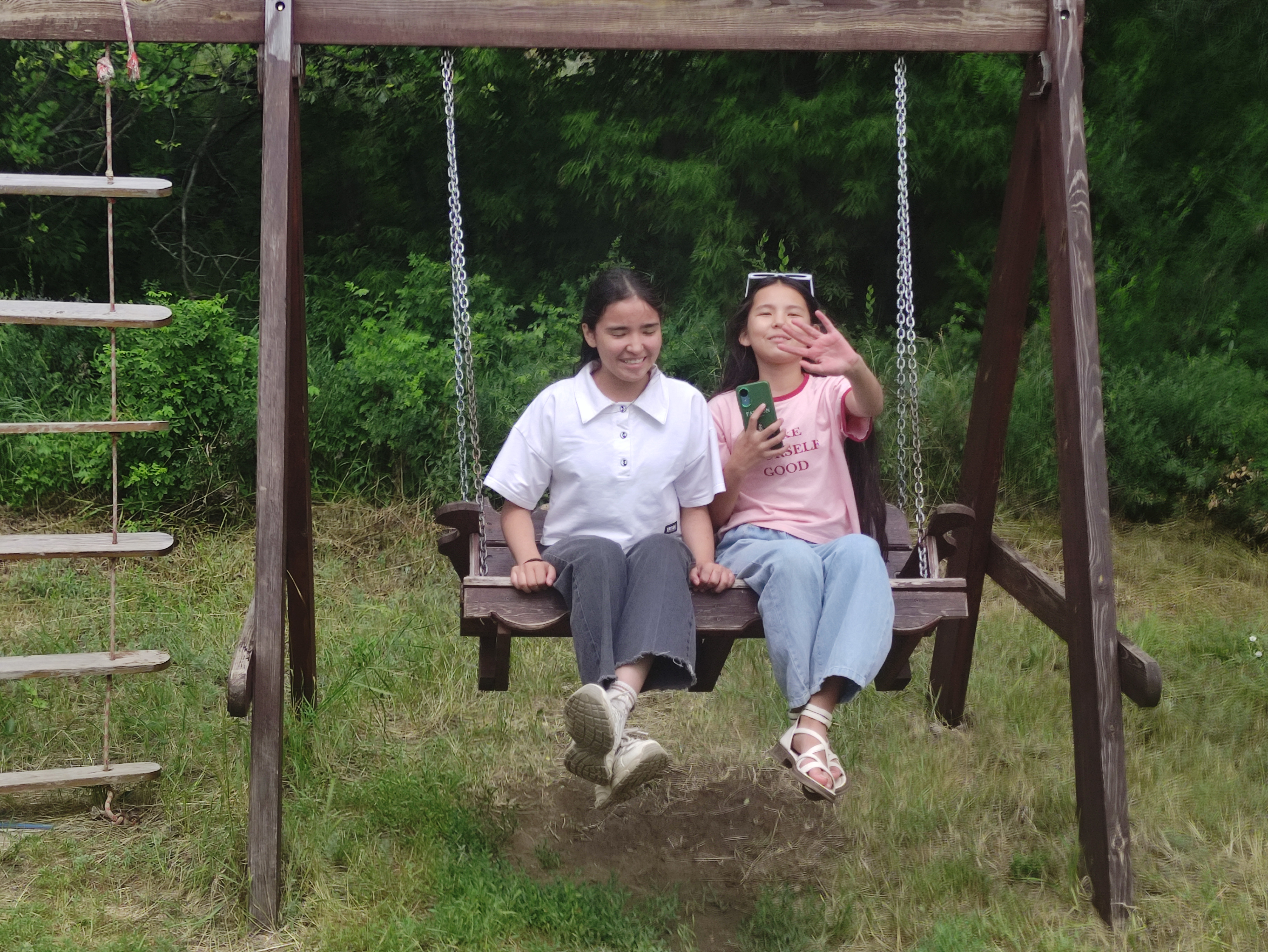 Жазғы демалыс қызығы