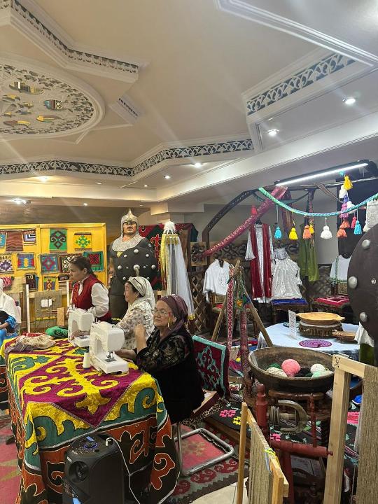 Астанада әжелерге арналған жаңа клуб ашылды