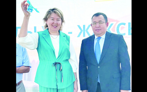 Баспаналы  болды