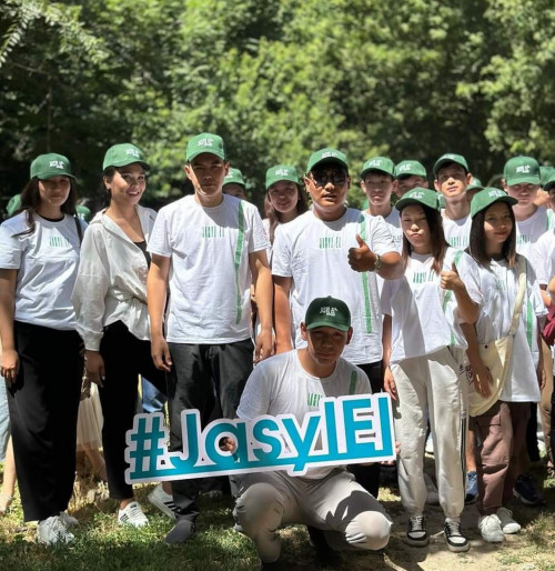 Экологиялық тәрбие өнегесі