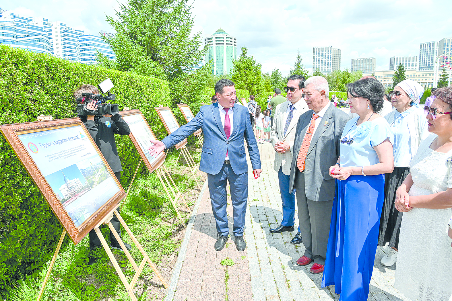 Төрқала тарихынан сыр шертеді